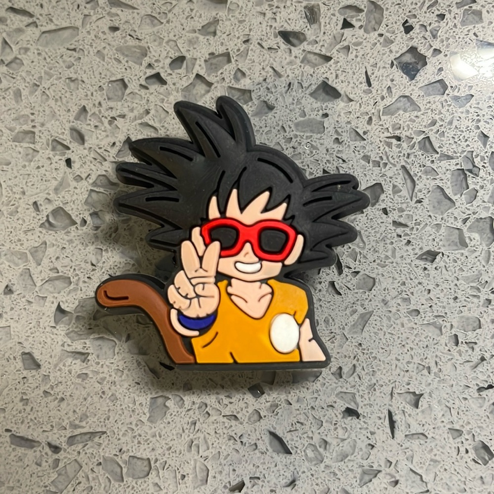 Dragon Ball Z Goku CROCS shoe charm jibbitz